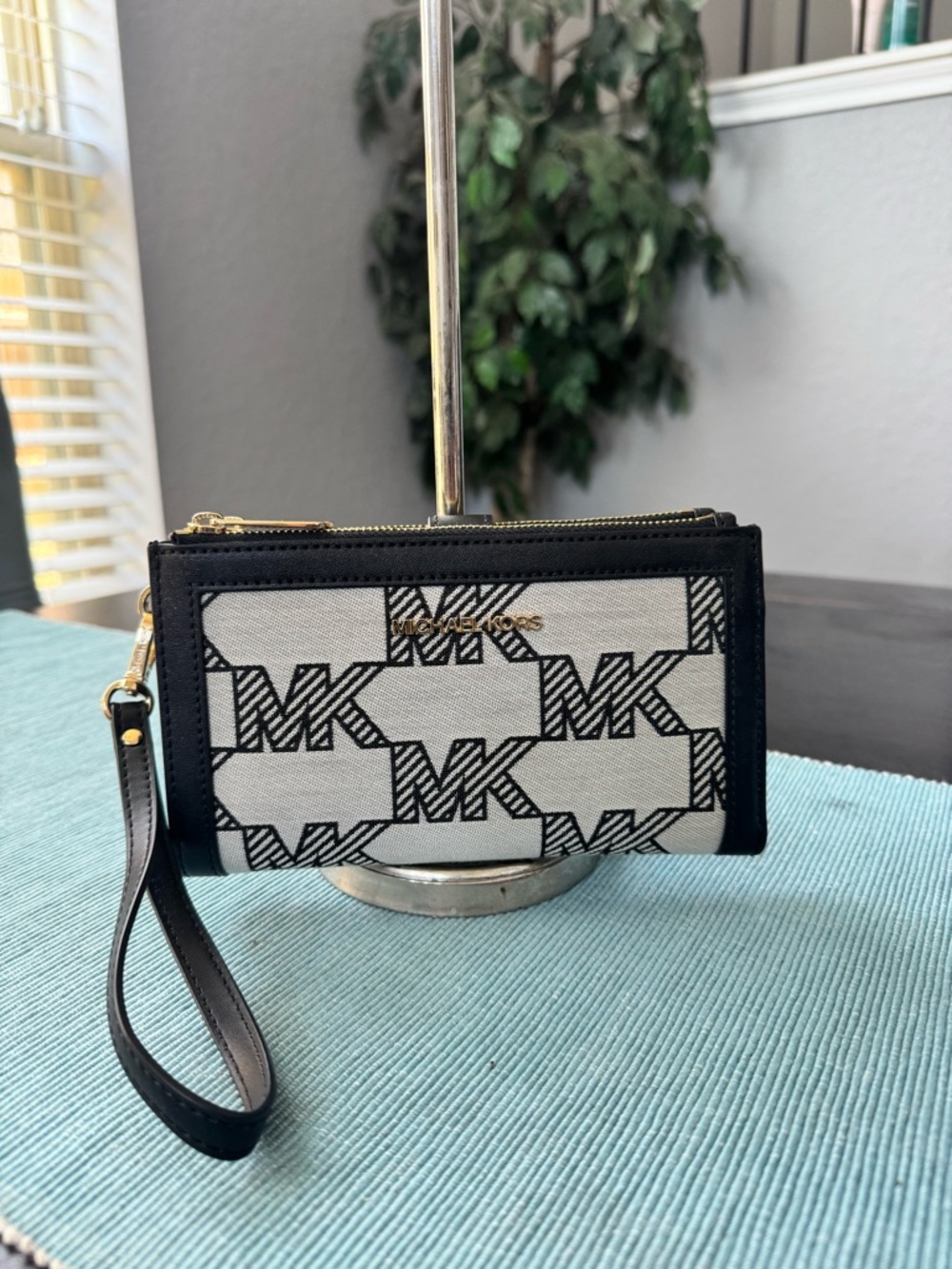 Michael Kors Jet Set Travel Large Double Zip Wallet